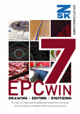 EPCwin 7 - New version of the high-end embroidery software for professional requirements 