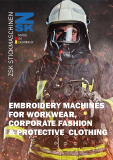 ZSK STICKMASCHINEN - Industrial Embroidery Machines for Workwear, Corporate Fashion & Protective Clothing